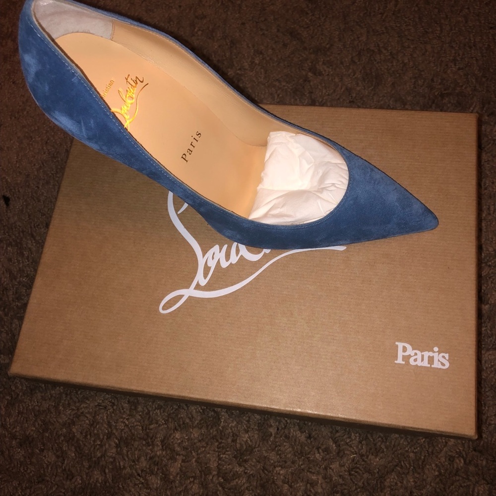 Christian Louboutin shoes brand new in the box never worn